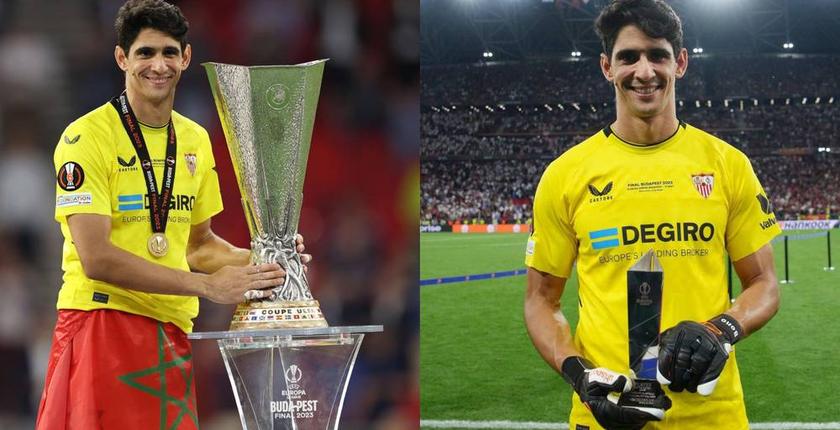 حامي عرين "الأسود" يقود إشبيلية للتتويج بالدوري الأوروبي