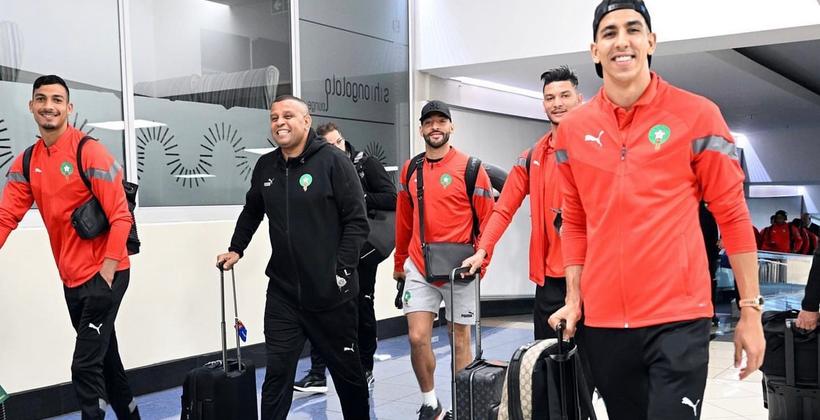 بعثة "الأسود" تحط الرحال بجنوب أفريقيا