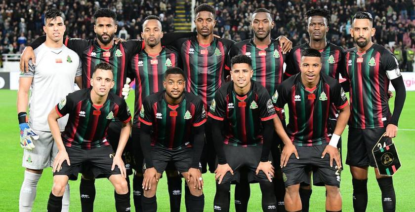 الجيش الملكي يفوز على خريبكة ويقترب من انتزاع اللقب