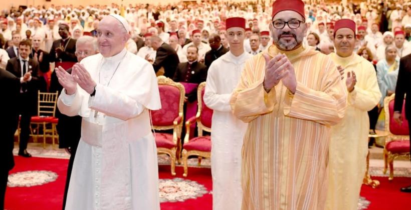 "حوار الأديان".. الرسالة الملكية تؤكد النموذج المغربي المتفرد 
