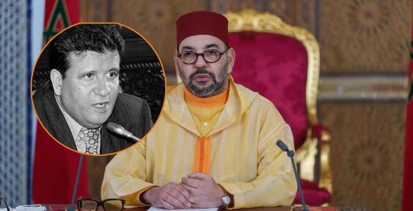جلالة الملك يعزي في وفاة المستشار "محمد معتصم"