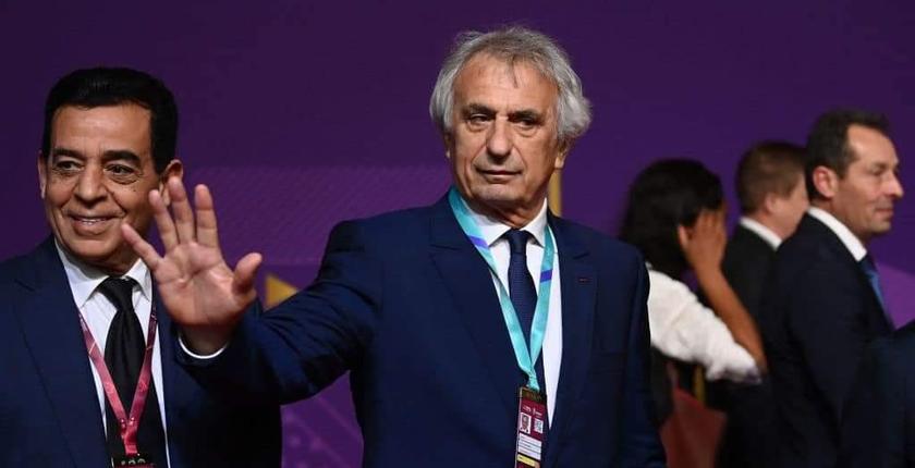 تعليق "خليلوزيتش" على حظوظ "الأسود" في مونديال قطر 2022