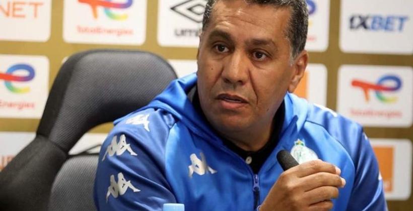 تعليق مدرب الرجاء على مواجهة الأهلي في إياب دوري الأبطال