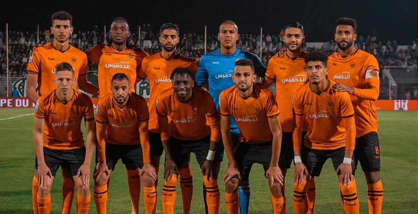 نهضة بركان يبلغ نصف نهائي كأس "الكاف"