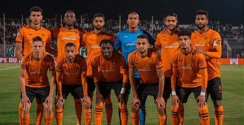 نهضة بركان يبلغ نصف نهائي كأس "الكاف"