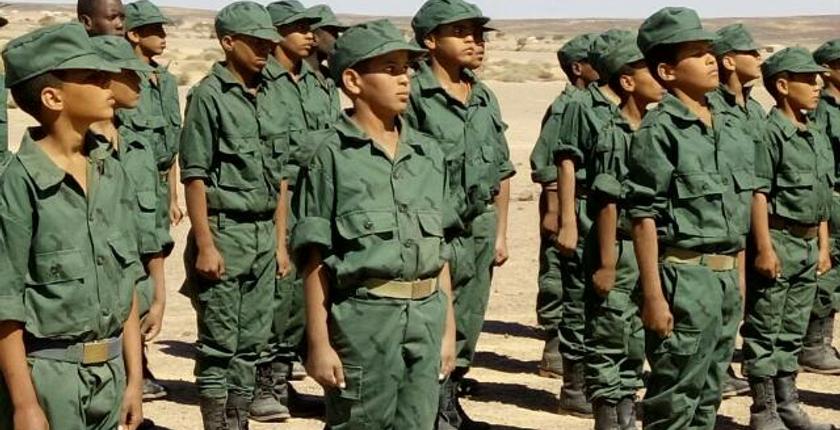 استنكار إيطالي لتجنيد الأطفال في مخيمات تندوف