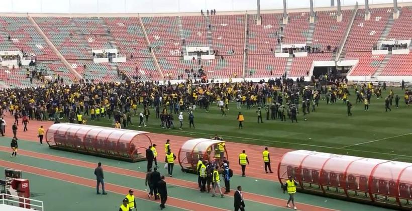 الداخلية تدخل على خط شغب الملاعب الرياضية