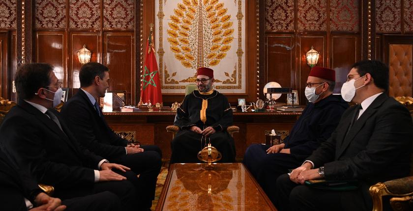 خارطة طريق جديدة.. الإعلام الإسباني يشيد بزيارة "سانشيز" للمغرب