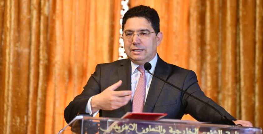 "بوريطة": فتح قنصلية بالداخلة لدول الكاريبي تأكيد على الدعم المتزايد لمغربية الصحراء