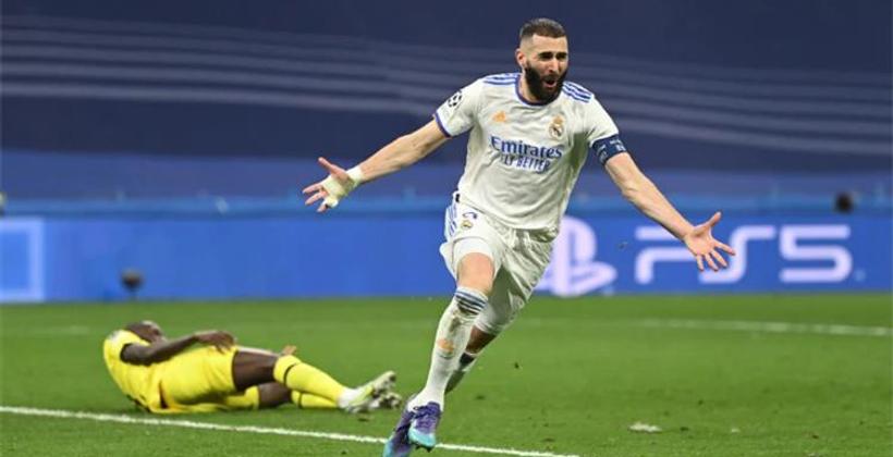 الريال وفياريال يبلغان نصف نهائي دوري الأبطال