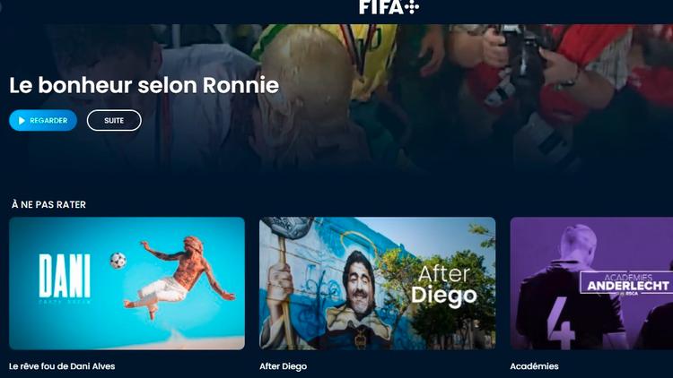 La FIFA lance sa plateforme de streaming FIFA+ avec des matchs en