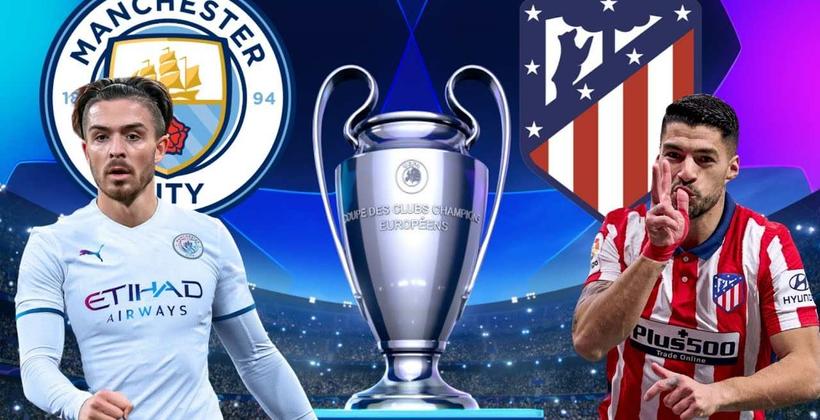 مواجهة قوية بين المان سيتي وأتلتيكو مدريد في ربع نهائي دوري الأبطال