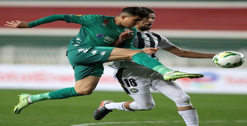الرجاء يعود بانتصار ثمين من الجزائر في دوري الأبطال