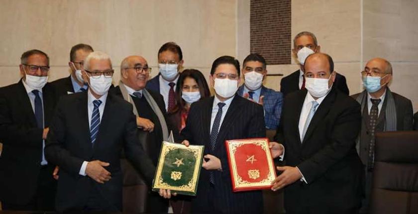 تفاصيل اتفاقية تعاون بين مجلسي البرلمان ووزارة الشؤون الخارجية