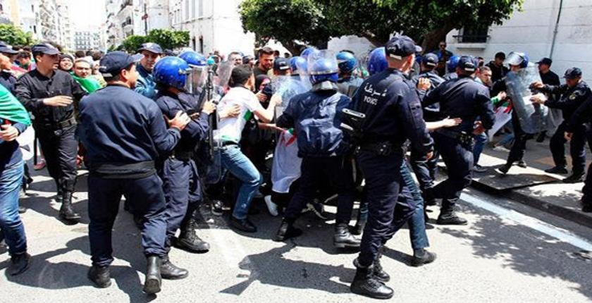 استنكار حقوقي لقمع النظام الجزائري نشطاء الحراك