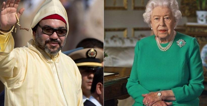 جلالة الملك يواسي ملكة بريطانيا إثر إصابتها بـ"كورونا"