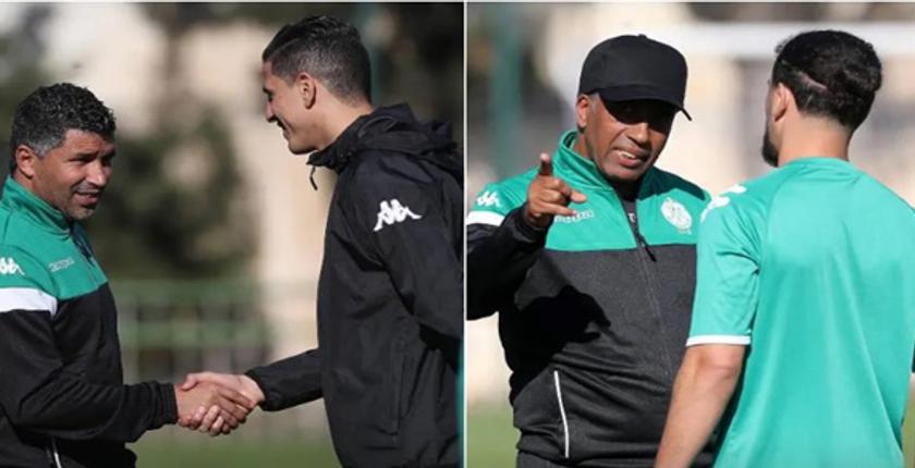 "البكاري" و"المباركي" يقودان الرجاء أمام الشباب السالمي