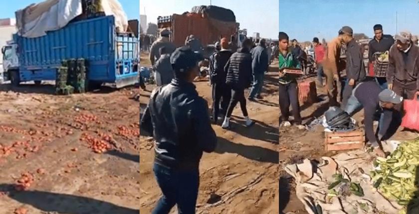 متابعة.. توقيف متورطين في أحداث السوق الأسبوعي بالقنيطرة