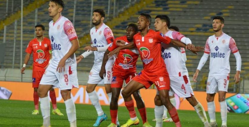 البطولة الإحترافية.. الوداد يسقط بثنائية أمام حسنية أكادير 
