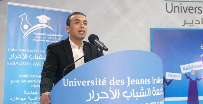 شبيبة "الأحرار" تجدد الثقة في "لحسن السعدي" رئيسا لها لولاية ثانية