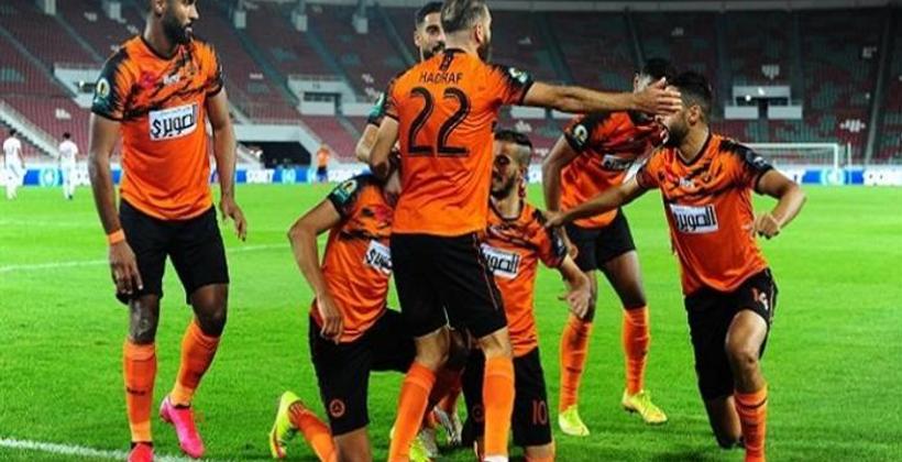 كأس "الكاف".. نهضة بركان يهزم ضيفه سيمبا التنزاني بثنائية