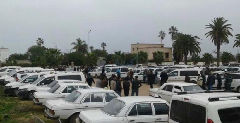 خطوة تصعيدية.. مهنيو النقل يضربون عن العمل لمدة ثلاثة أيام