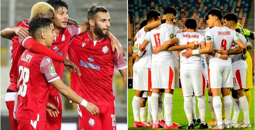 دوري أبطال أفريقيا.. الوداد في اختبار صعب أمام الزمالك المصري