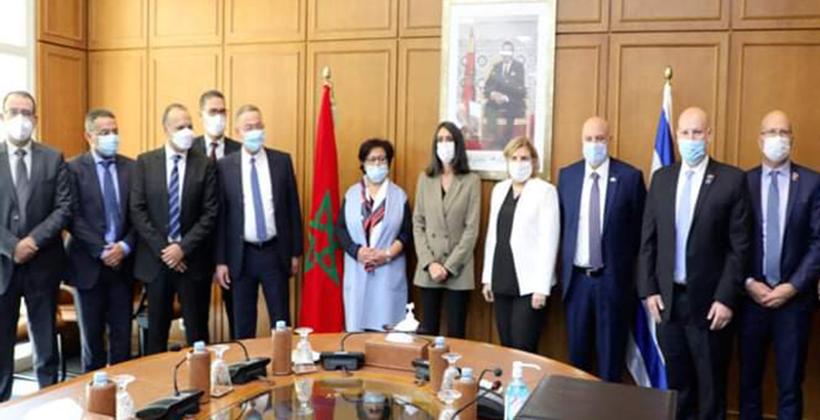 المغرب وإسرائيل يبحثان تعزيز التعاون الإقتصادي والمالي