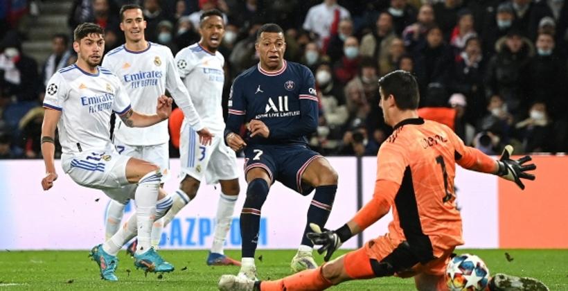 "مبابي" يقود سان جيرمان إلى فوز قاتل على ريال مدريد