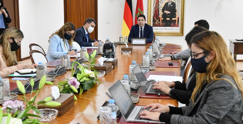 المغرب وألمانيا يتفقان على "تجاوز سوء الفهم" وتعميق العلاقات الثنائية