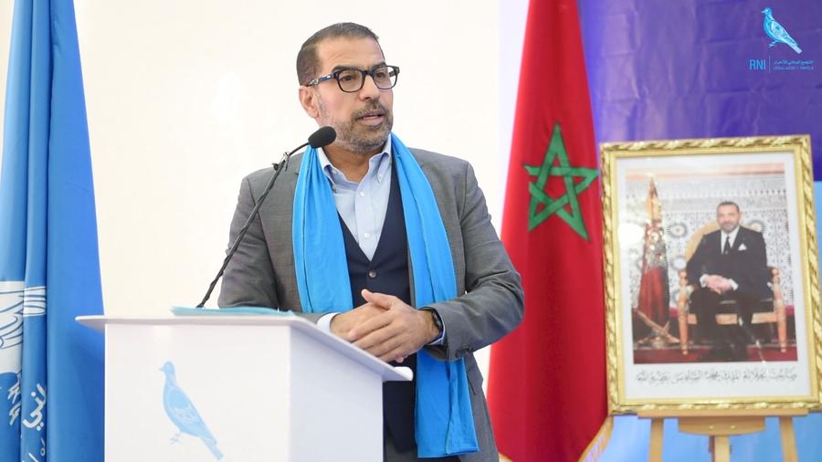 مدينة سيدي سليمان تحتضن المؤتمر الإقليمي لحزب التجمع الوطني للأحرار