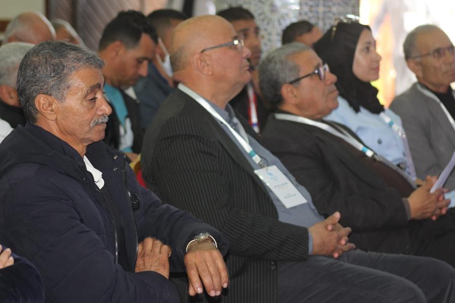 مدينة سيدي سليمان تحتضن المؤتمر الإقليمي لحزب التجمع الوطني للأحرار