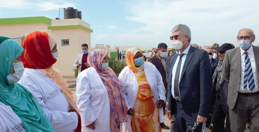"صديقي" يتفقد مشاريع التنمية الفلاحية بجهة الداخلة-وادي الذهب