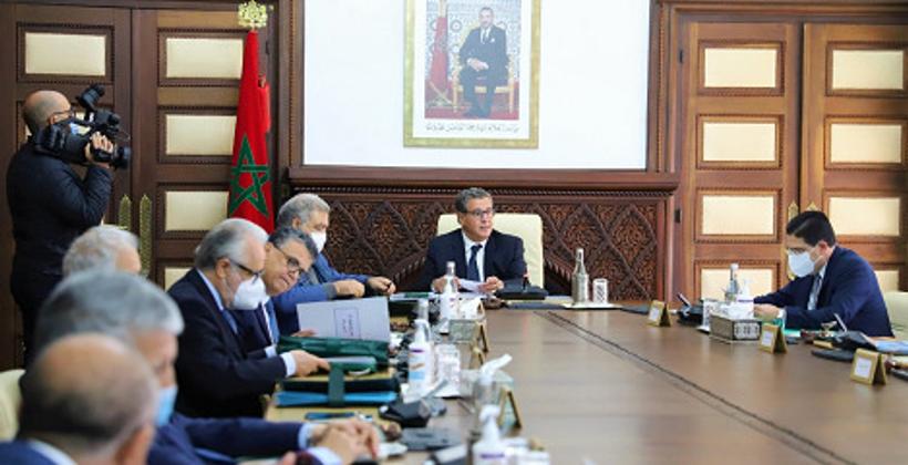 مجلس الحكومة يناقش أربعة مشاريع مراسيم