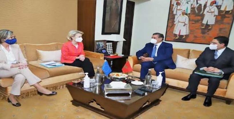 رئيسة المفوضية الأوروبية تعزي في وفاة الطفل "ريان".. وتشيد بالجهود "الجبارة" لفرق الإنقاذ
