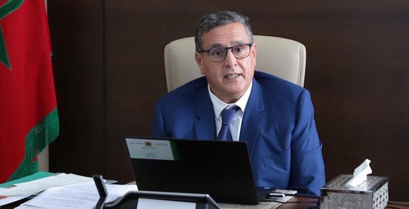 "أخنوش" يجتمع مع المركزيات النقابية لمناقشة الوضع الوبائي