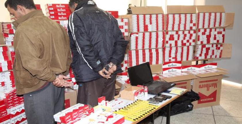 إجهاض محاولة ترويج سجائر مهربة بتطوان