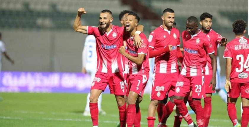 دوري أبطال أفريقيا.. الوداد يكرم ضيفه الأنغولي بثلاثية