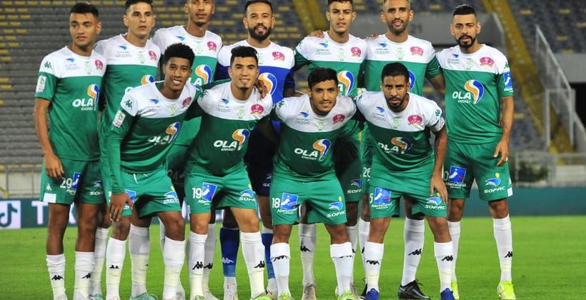 الرجاء يواجه أمازولو الجنوب أفريقي في دوري أبطال أفريقيا