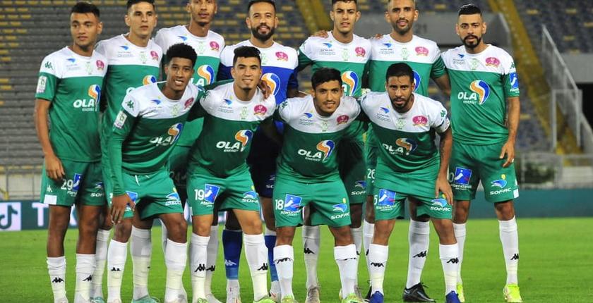 الرجاء يواجه أمازولو الجنوب أفريقي في دوري أبطال أفريقيا