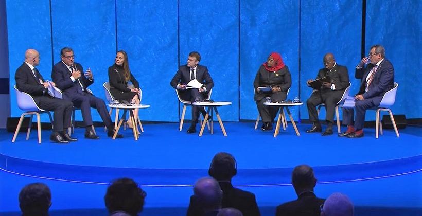 قمة "محيط واحد".. "أخنوش" يبرز التقدم الذي أحرزه المغرب في الحفاظ على الثروة السمكية