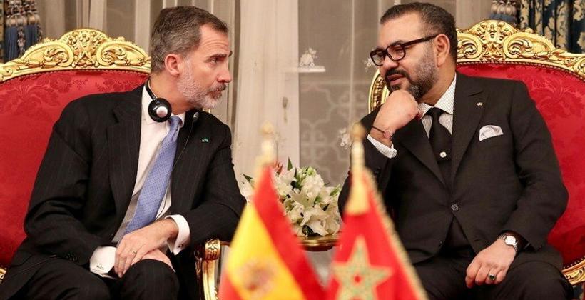 جلالة الملك يتعاطف مع العاهل الإسباني إثر إصابته بـ"كورونا"
