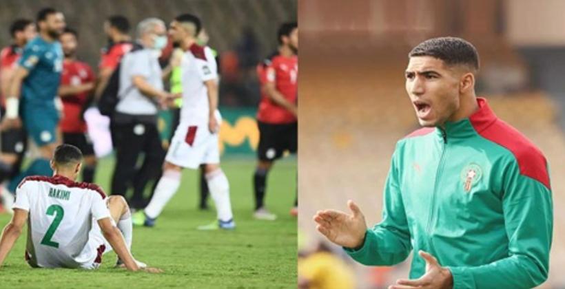 "حكيمي" يوجه رسالة إلى الجماهير المغربية.. و"الكاف" يثني على مشاركة "الأسود" في "الكان"