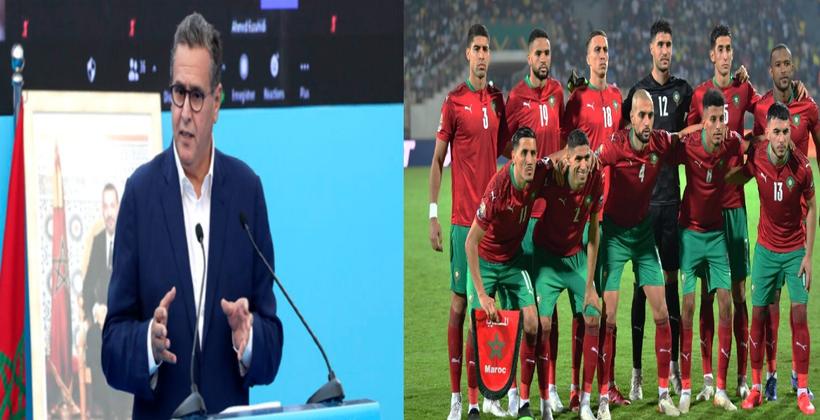 بعد الإقصاء من الكان.. "أخنوش" يدعو إلى دعم "الأسود"