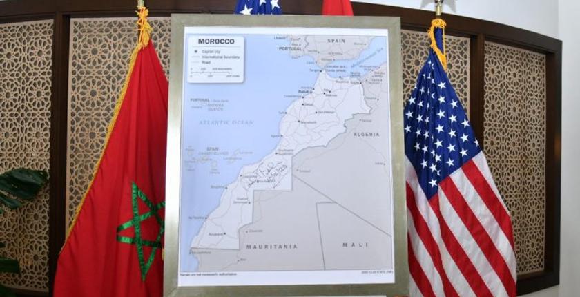 "بوريطة": الإعتراف الأمريكي بمغربية الصحراء قرار ثابت