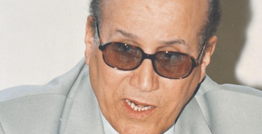 وفاة وزير الداخلية السابق "حدو الشيكر"