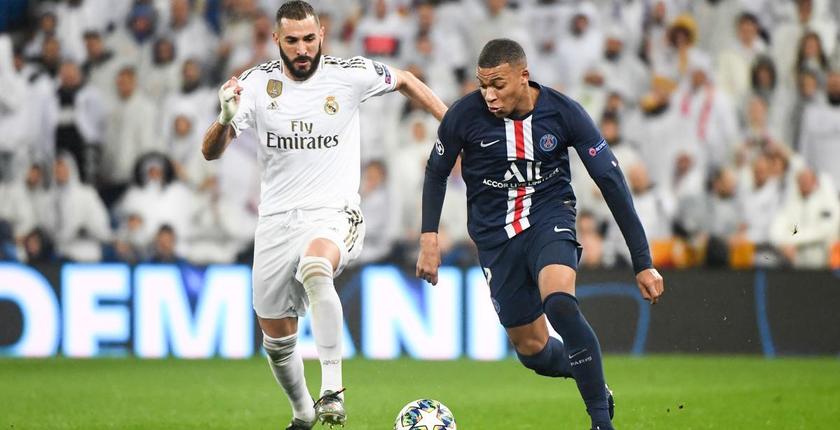 دوري أبطال أوروبا.. ريال مدريد ضيفا ثقيلا على سان جيرمان
