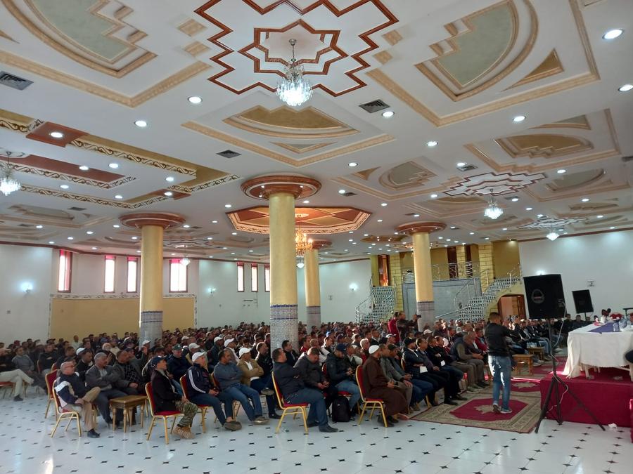 سيدي سليمان..إنتخاب مراد الحصيني رئيسا للجمعية الجهوية لمربي النحل