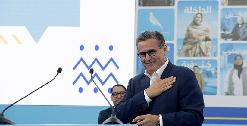 "أخنوش" مرشح وحيد لخلافة نفسه على رأس "الأحرار"