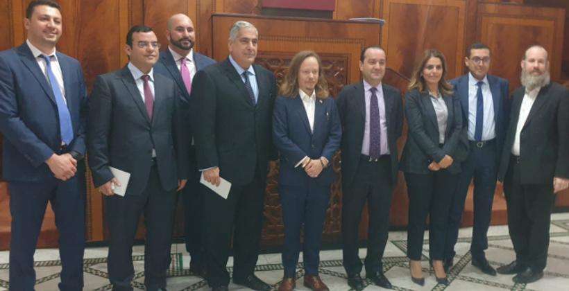 تفاصيل لقاء رئيس لجنة المالية بمجلس النواب مع وفد أمريكي